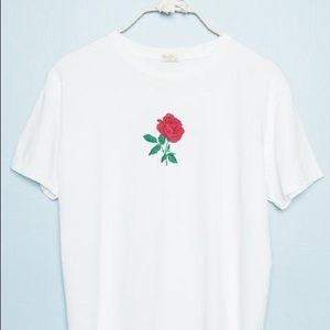 Brandy Melville Jamie rose top